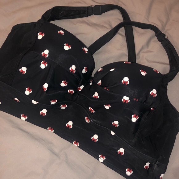 torrid minnie mouse bathing suit